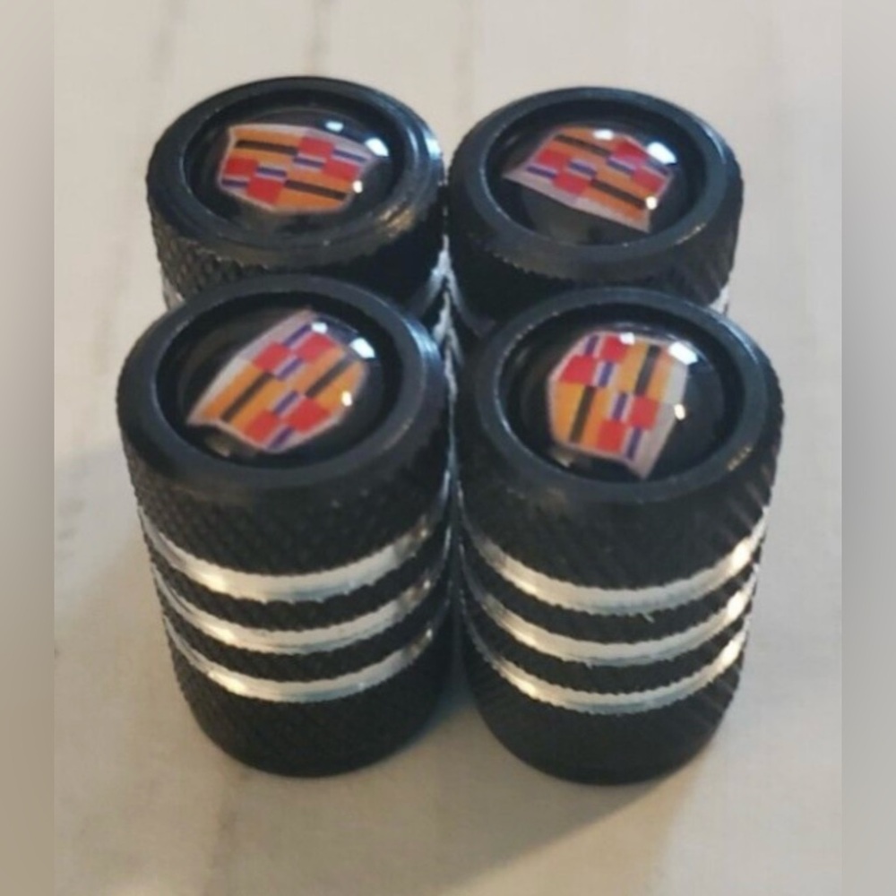 Cadillac Tire valve stem cover